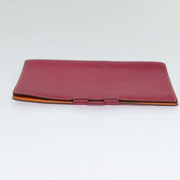 Hermès Agenda Cover Pink Leather Wallet  (Pre-Owned) - Picture 3 of 16